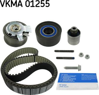 SKF VKMA 01255 - Σετ οδοντωτού ιμάντα spanosparts.gr