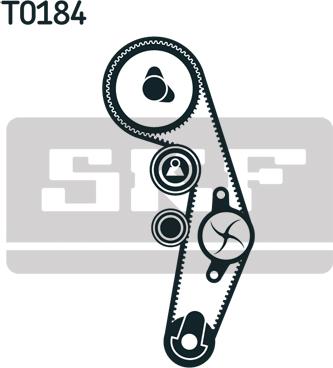 SKF VKMA 01250 - Σετ οδοντωτού ιμάντα spanosparts.gr