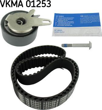 SKF VKMA 01253 - Σετ οδοντωτού ιμάντα spanosparts.gr