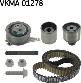 SKF VKMA 01278 - Σετ οδοντωτού ιμάντα spanosparts.gr