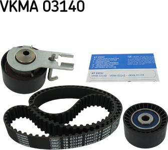 SKF VKMA 03140 - Σετ οδοντωτού ιμάντα spanosparts.gr