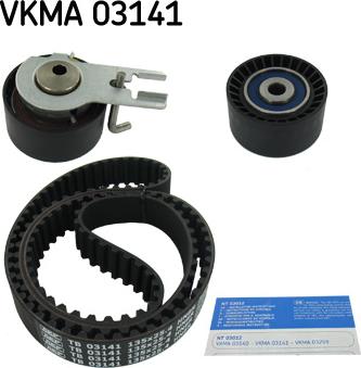 SKF VKMA 03141 - Σετ οδοντωτού ιμάντα spanosparts.gr