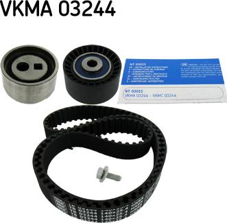 SKF VKMA 03244 - Σετ οδοντωτού ιμάντα spanosparts.gr