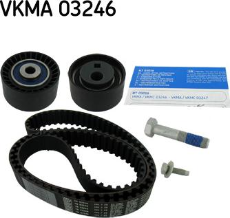 SKF VKMA 03246 - Σετ οδοντωτού ιμάντα spanosparts.gr