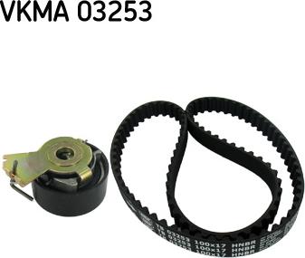 SKF VKMA 03253 - Σετ οδοντωτού ιμάντα spanosparts.gr