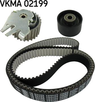 SKF VKMA 02199 - Σετ οδοντωτού ιμάντα spanosparts.gr