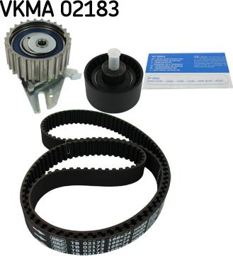 SKF VKMA 02183 - Σετ οδοντωτού ιμάντα spanosparts.gr