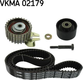 SKF VKMA 02179 - Σετ οδοντωτού ιμάντα spanosparts.gr