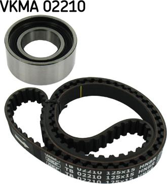 SKF VKMA 02210 - Σετ οδοντωτού ιμάντα spanosparts.gr