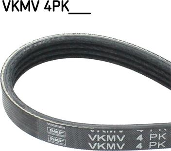 SKF VKMV 4PK1020 - Ιμάντας poly-V spanosparts.gr