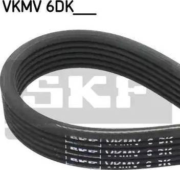 SKF VKMV 6DK1195 - Ιμάντας poly-V spanosparts.gr