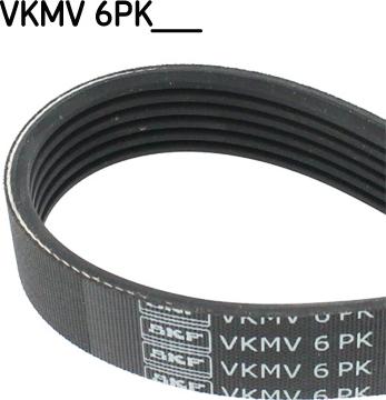 SKF VKMV 6PK1010 - Ιμάντας poly-V spanosparts.gr
