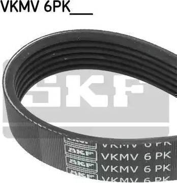 SKF VKMV 6PK998 - Ιμάντας poly-V spanosparts.gr