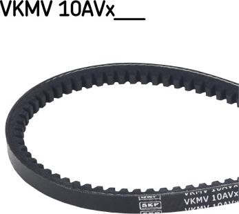 SKF VKMV 10AVx660 - Τραπεζοειδής ιμάντας spanosparts.gr