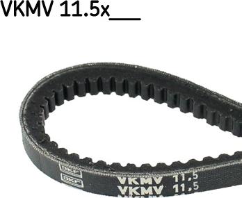 SKF VKMV 11.5x685 - Τραπεζοειδής ιμάντας www.spanosparts.gr