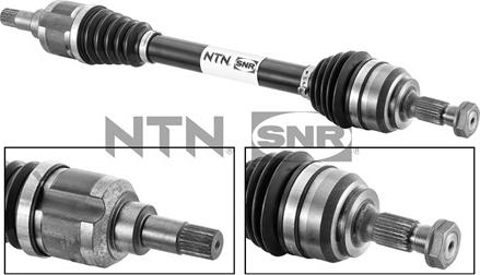 SNR DK59.008 - Άξονας μετάδοσης κίνησης spanosparts.gr