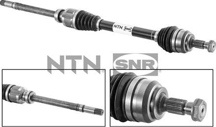 SNR DK59.007 - Άξονας μετάδοσης κίνησης spanosparts.gr