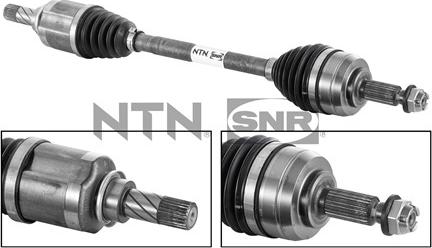 SNR DK55.099 - Άξονας μετάδοσης κίνησης spanosparts.gr