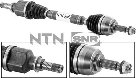 SNR DK55.096 - Άξονας μετάδοσης κίνησης spanosparts.gr
