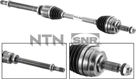 SNR DK55.090 - Άξονας μετάδοσης κίνησης spanosparts.gr