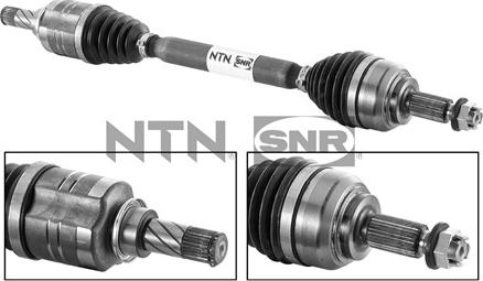 SNR DK55.098 - Άξονας μετάδοσης κίνησης spanosparts.gr