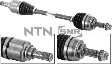SNR DK55.092 - Άξονας μετάδοσης κίνησης spanosparts.gr