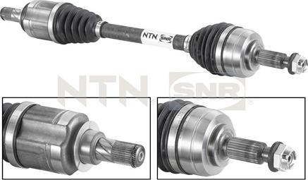 SNR DK55.068 - Άξονας μετάδοσης κίνησης spanosparts.gr