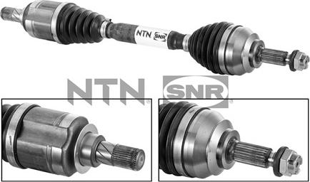 SNR DK55.062 - Άξονας μετάδοσης κίνησης spanosparts.gr