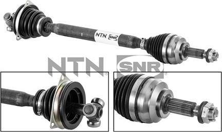 SNR DK55.001 - Άξονας μετάδοσης κίνησης spanosparts.gr