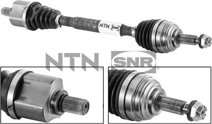 SNR DK55.007 - Άξονας μετάδοσης κίνησης www.spanosparts.gr