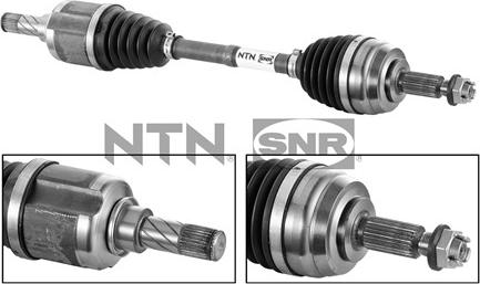 SNR DK55.014 - Άξονας μετάδοσης κίνησης spanosparts.gr