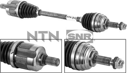 SNR DK55.010 - Άξονας μετάδοσης κίνησης spanosparts.gr