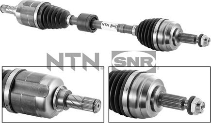 SNR DK55.013 - Άξονας μετάδοσης κίνησης spanosparts.gr