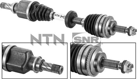 SNR DK55.084 - Άξονας μετάδοσης κίνησης spanosparts.gr