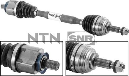 SNR DK55.086 - Άξονας μετάδοσης κίνησης www.spanosparts.gr