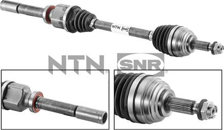 SNR DK55.083 - Άξονας μετάδοσης κίνησης www.spanosparts.gr