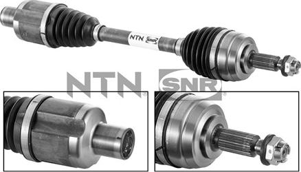 SNR DK55.039 - Άξονας μετάδοσης κίνησης spanosparts.gr