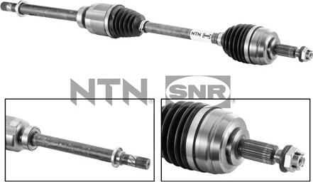 SNR DK55.036 - Άξονας μετάδοσης κίνησης spanosparts.gr