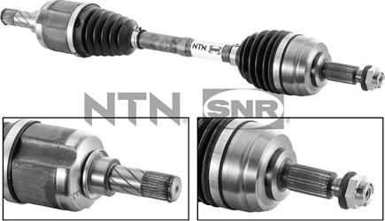 SNR DK55.038 - Άξονας μετάδοσης κίνησης spanosparts.gr
