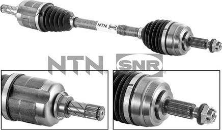 SNR DK55.037 - Άξονας μετάδοσης κίνησης spanosparts.gr