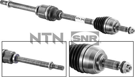 SNR DK55.140 - Άξονας μετάδοσης κίνησης spanosparts.gr