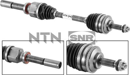 SNR DK55.147 - Άξονας μετάδοσης κίνησης spanosparts.gr