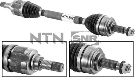 SNR DK55.154 - Άξονας μετάδοσης κίνησης spanosparts.gr