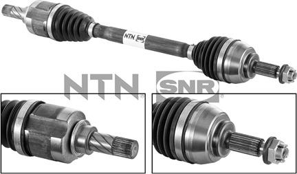 SNR DK55.151 - Άξονας μετάδοσης κίνησης spanosparts.gr
