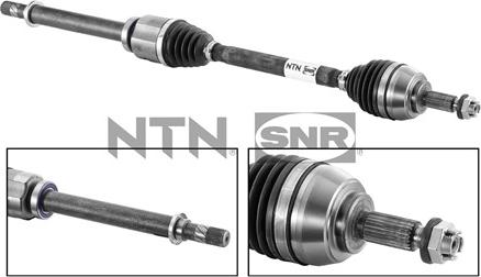 SNR DK55.153 - Άξονας μετάδοσης κίνησης spanosparts.gr