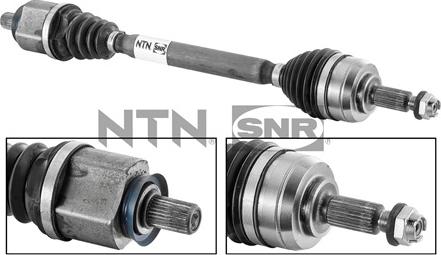 SNR DK55.164 - Άξονας μετάδοσης κίνησης spanosparts.gr