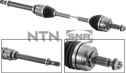 SNR DK55.101 - Άξονας μετάδοσης κίνησης spanosparts.gr