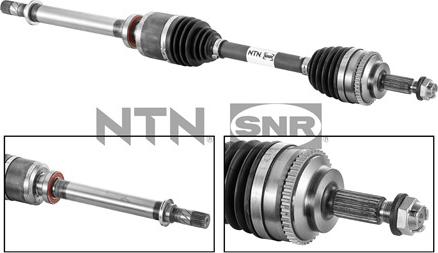 SNR DK55.114 - Άξονας μετάδοσης κίνησης spanosparts.gr