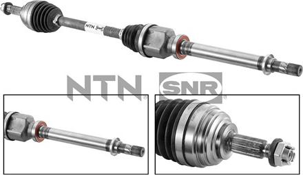 SNR DK55.115 - Άξονας μετάδοσης κίνησης spanosparts.gr