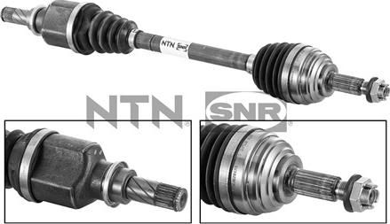 SNR DK55.116 - Άξονας μετάδοσης κίνησης spanosparts.gr